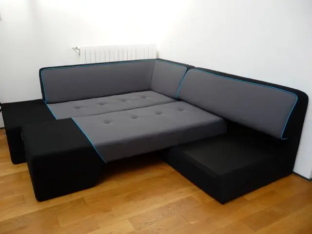 Mid'night - sofa Ora-ïto dunlopillo conforama