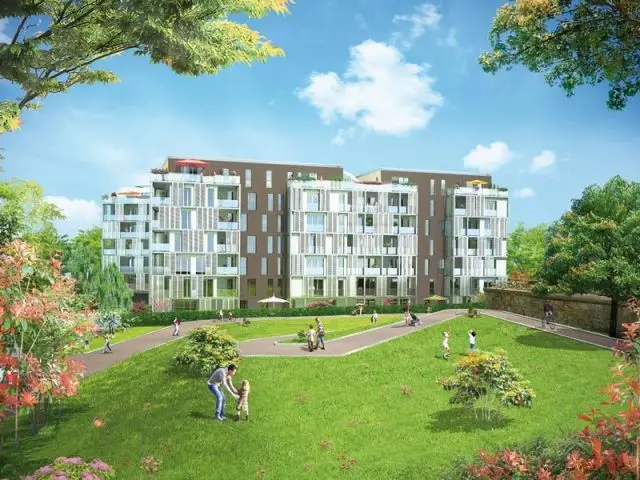 Programme Horizon de Vinci Immobilier - issy