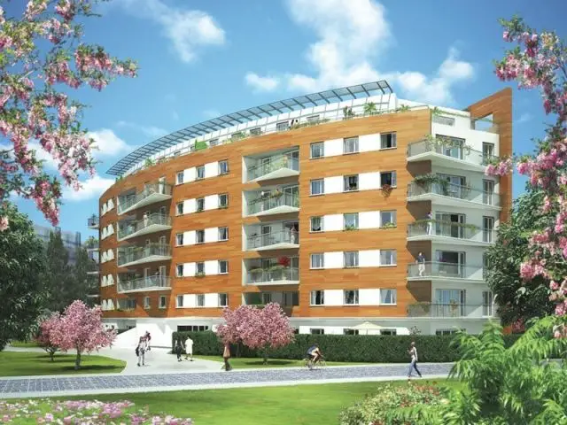 Programme West Park de Vinci Immobilier - issy