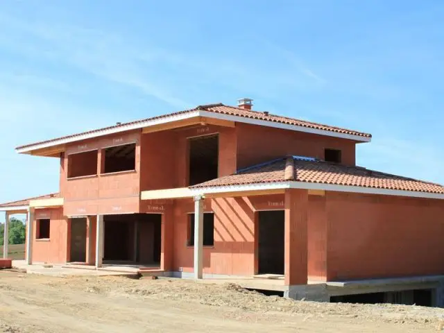 Maison en chantier - Terreal