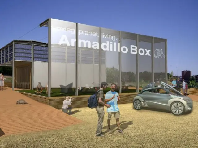 Confuguration Solar Decathlon - Armadillo Box®