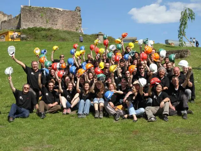 52 participants - Défis du Bois 2010 / Flora Bignon