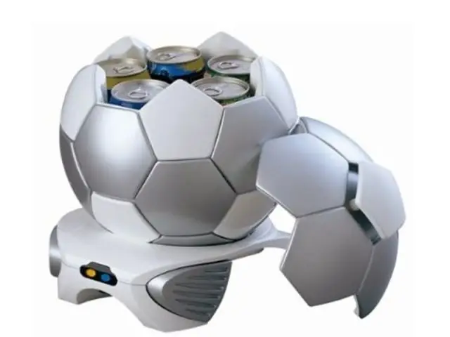 Frigo bar - ballon de foot