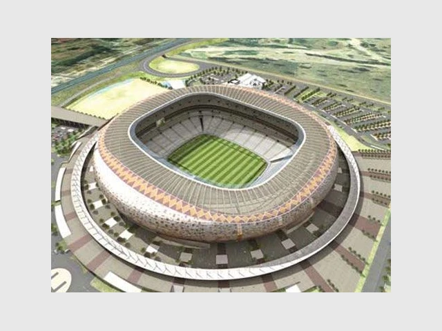 Soccer City - Johannesburg