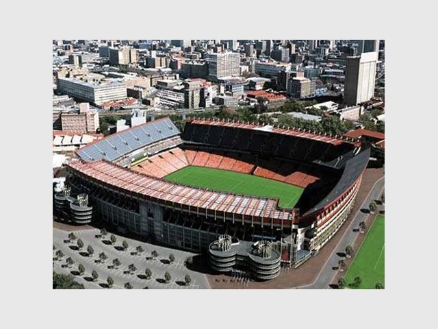 Le stade Ellis Park Stadium