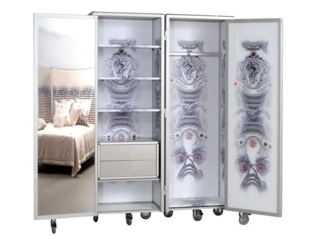 Armoire paravent - Collection Jean-Paul Gaultier - Roche Bobois