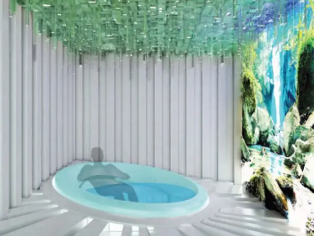 Spa solaire - salle de bains futur