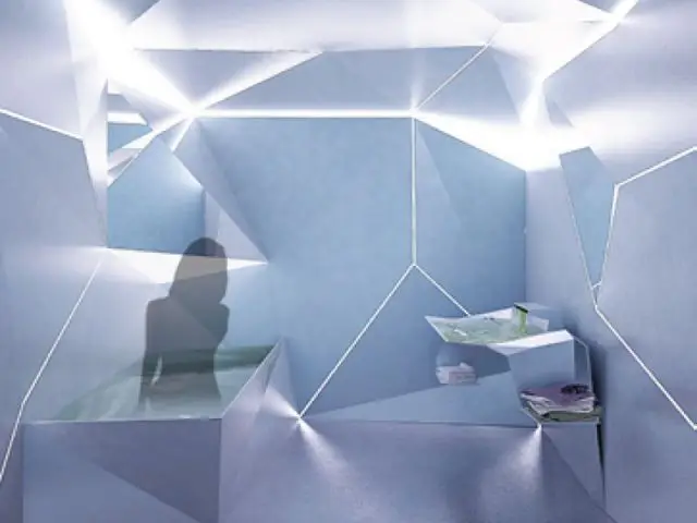 Origami - salle de bains futur