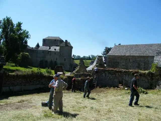 Château et Ferme des Bourines 