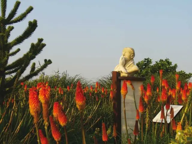 Jardin des personnalites - Honfleur