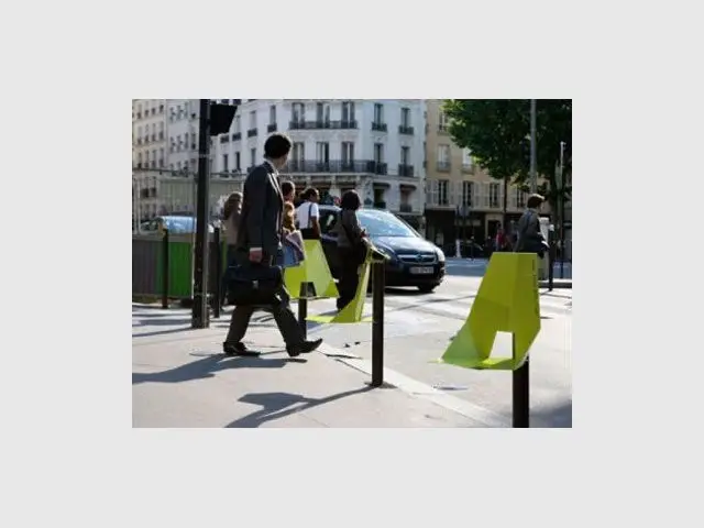 Sitting urbain - Damien Gires 