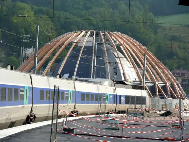 Dôme - Gare de Bellegarde