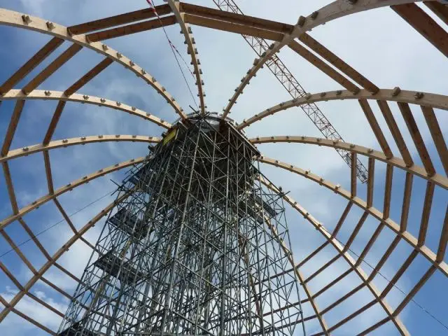 Structure bois - Gare de Bellegarde