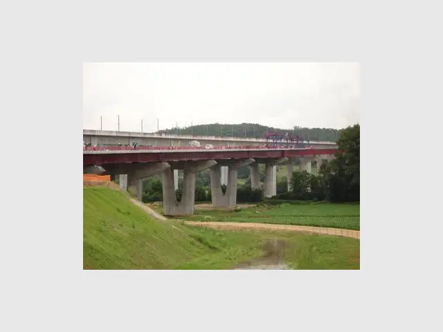 viaduc cotiere près de lyon