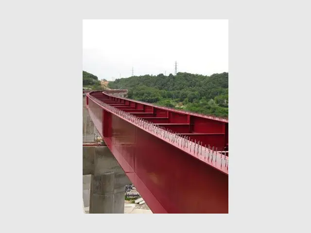 60.000 m2 de peinture - viaduc cotiere près de lyon