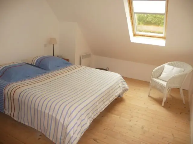 Chambre - Reportage maison bois