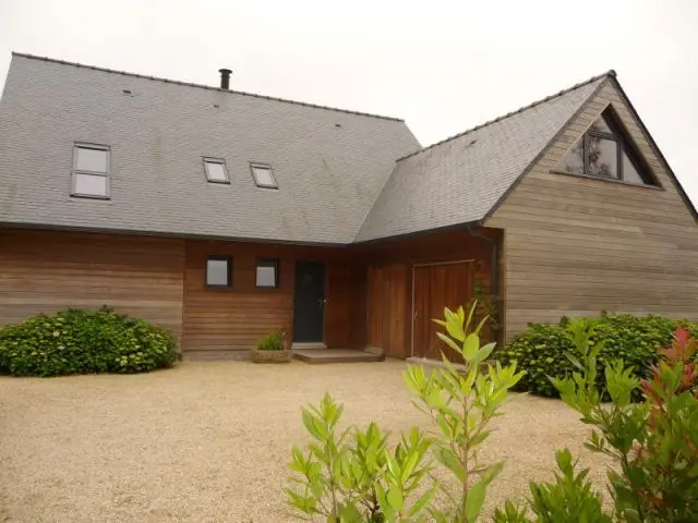 Maison bretonne - Reportage maison bois