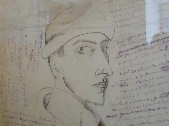 Dessin de Cocteau