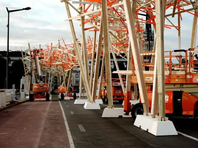 Pieds béton - Arne Quinze - Rouen