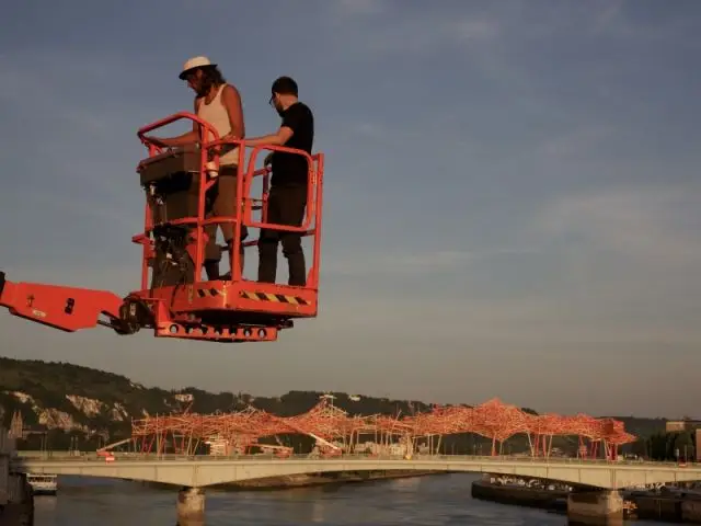 "Un pont bâti sur un pont" - Arne Quinze - Rouen