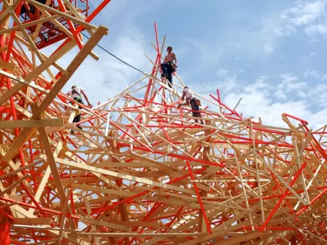 Sculpture déstructurée - Arne Quinze - Rouen