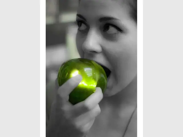 lampe pomme