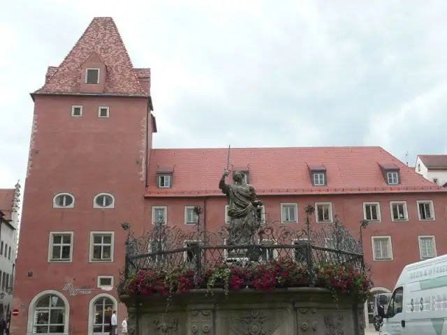 Maison de ville - ratisbonne