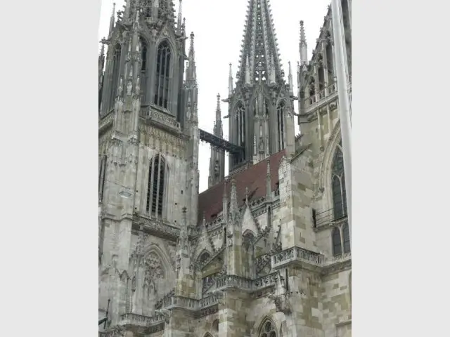 Cathédrale Saint-Pierre - ratisbonne