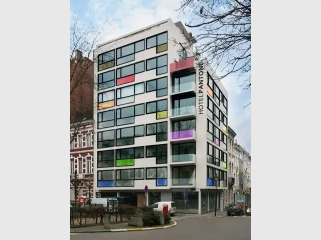 Vue extérieure - Hôtel Pantone