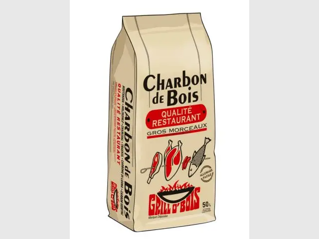 charbon de bois