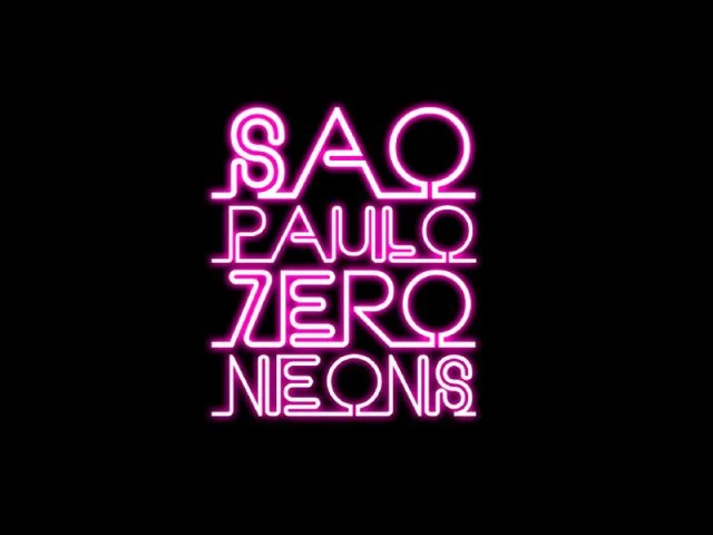 Sao Paulo Zero Neons