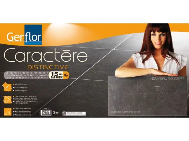 Caractère distinctive - Gerflor