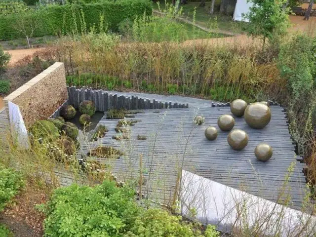 Jardin achevé - jardin chaumont