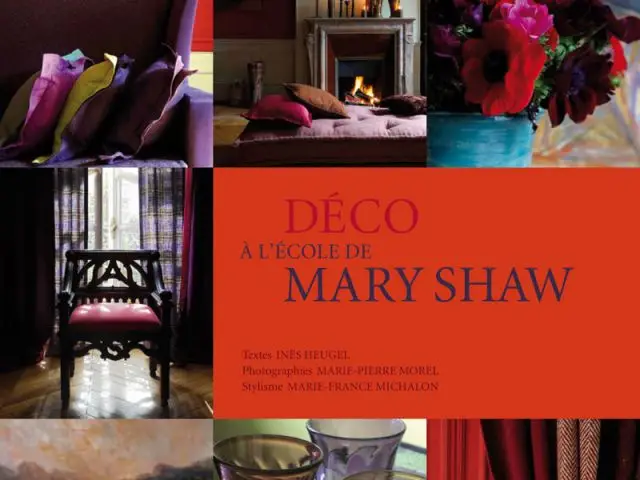 A l'école de Mary Shaw - Ed. du Chêne - 2010