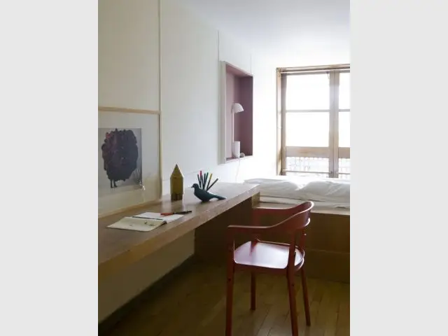 "SteelWood" - Appartement 50 + Frères Bouroullec