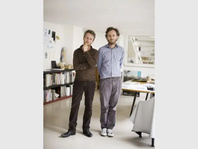 Les frères Bouroullec