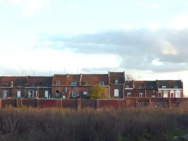 Maisons rue de la Tossée - projet Stephenson