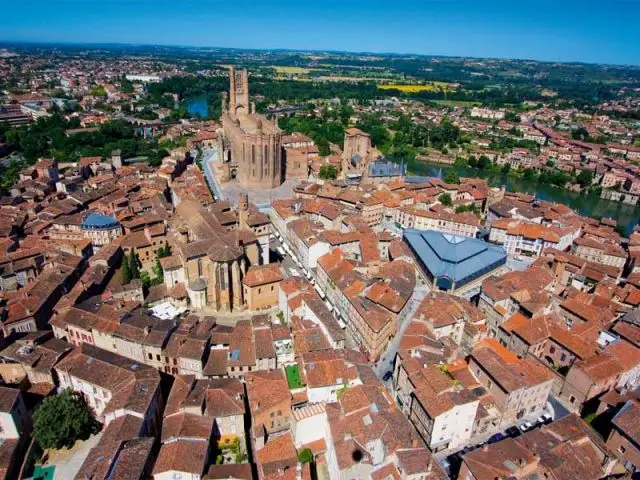 Cité vue du ciel