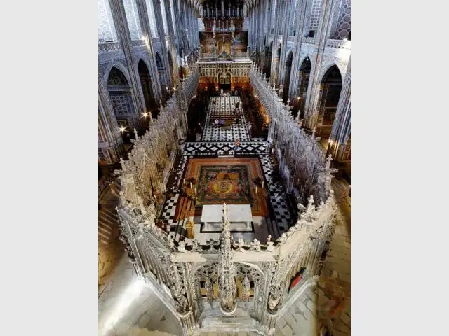 Intérieur de la cathédrale - cathédrale