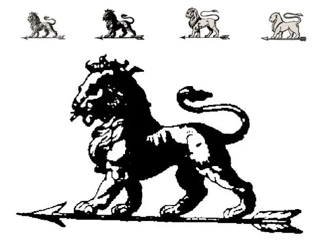 1850 : le lion - Peugeot