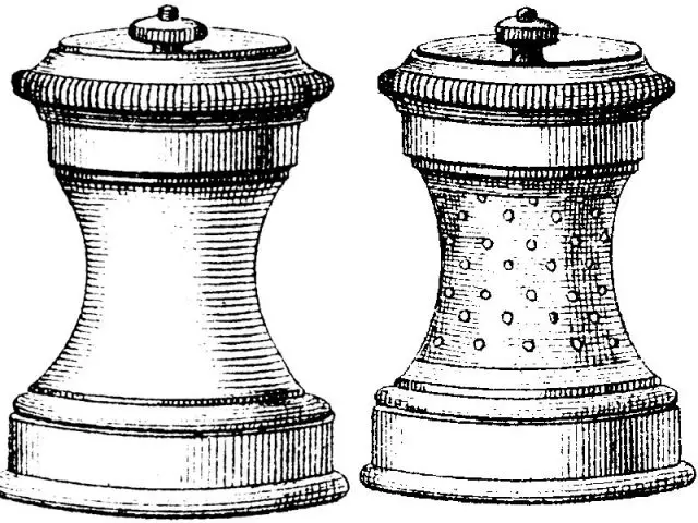 1874 : Premier moulin à poivre - Peugeot