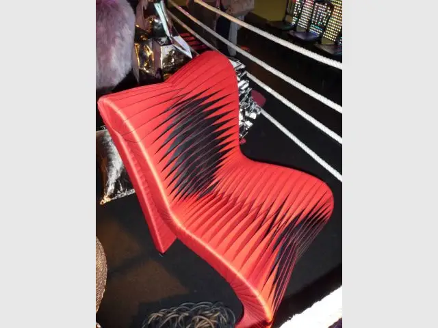 Fauteuil lacéré - Maison & Objet