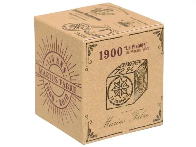 1900 - savon