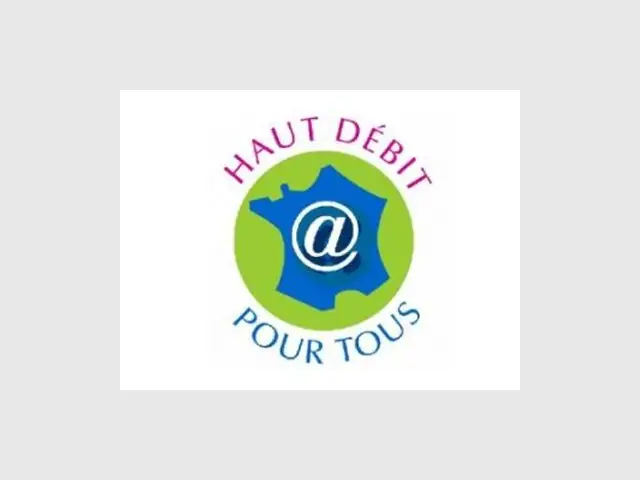 label haut débit