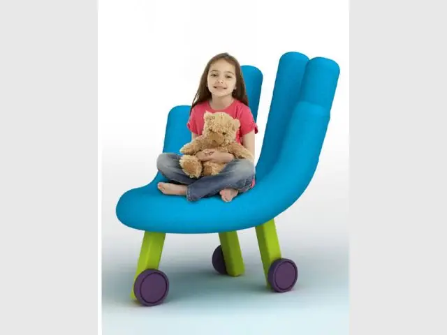 Assise - design meuble enfant