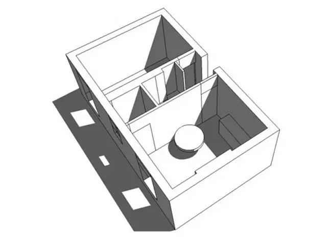 deux pièces optimisé plan