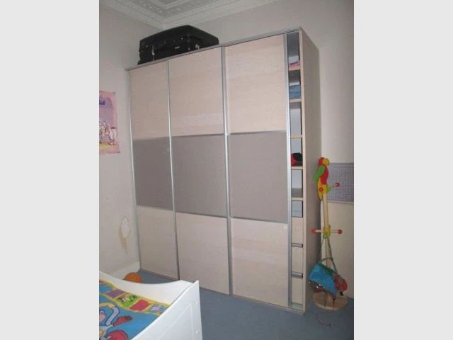 Avant - Rangement - chambre enfant