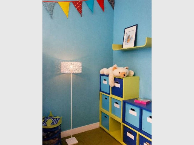 Après - rangement - chambre enfant