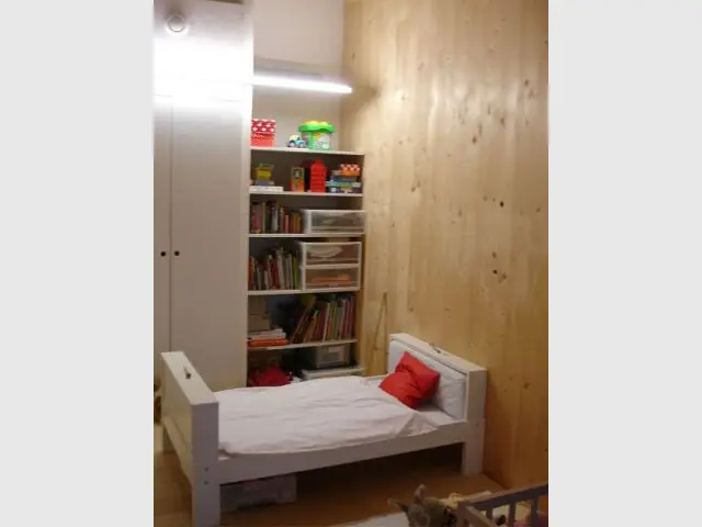 Chambre d'enfant - maison passive certifiée