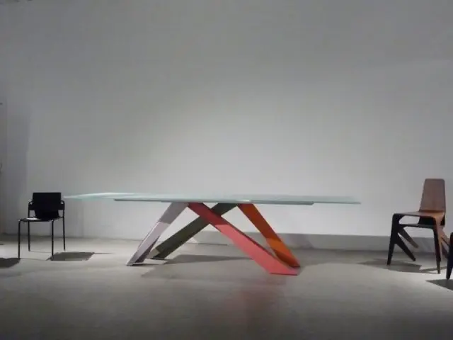 ... au produit fini - Big Table - Alain Gilles